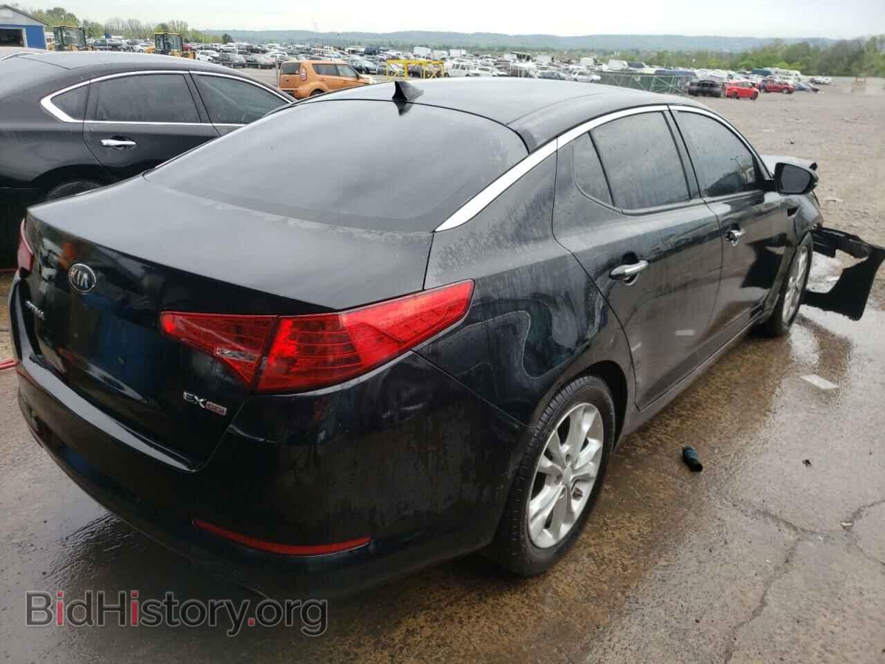 2013 KIA OPTIMA - VIN: 5XXGN4A73DG222751 - Фото 4