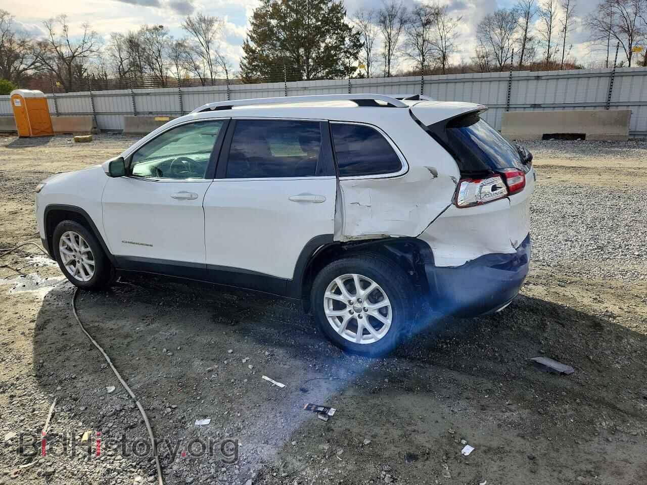 2016 JEEP CHEROKEE - VIN: 1C4PJLCS9GW243923 - Фото 2