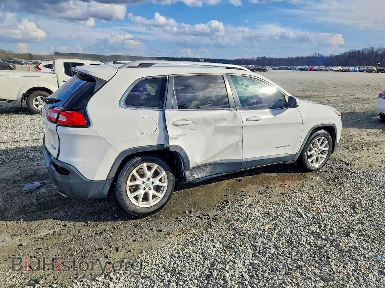 2016 JEEP CHEROKEE - VIN: 1C4PJLCS9GW243923 - Фото 3