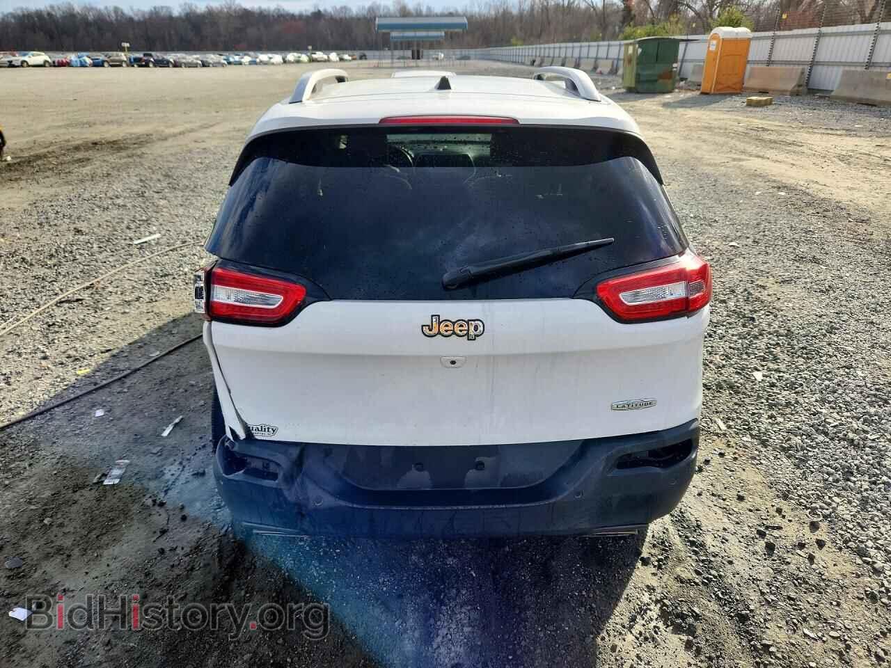 2016 JEEP CHEROKEE - VIN: 1C4PJLCS9GW243923 - Фото 6