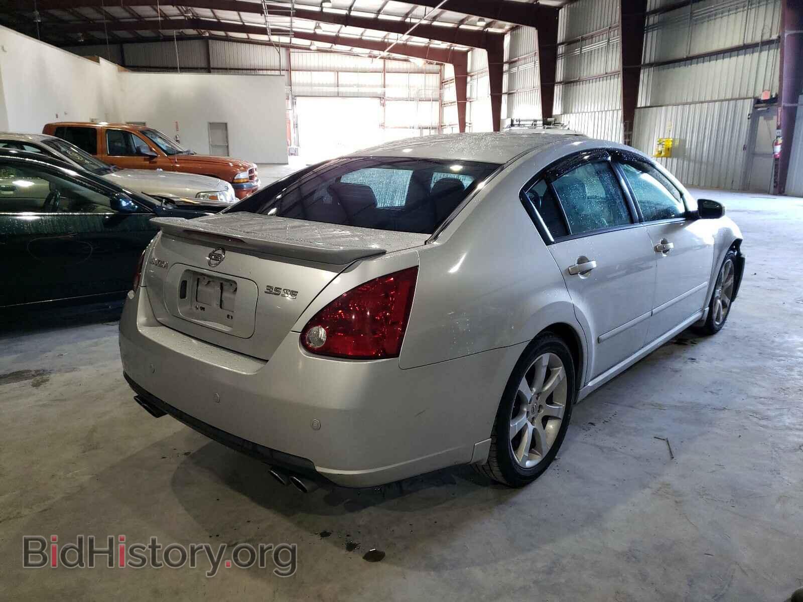 2007 NISSAN MAXIMA - VIN: 1N4BA41EX7C803128 - Фото 4