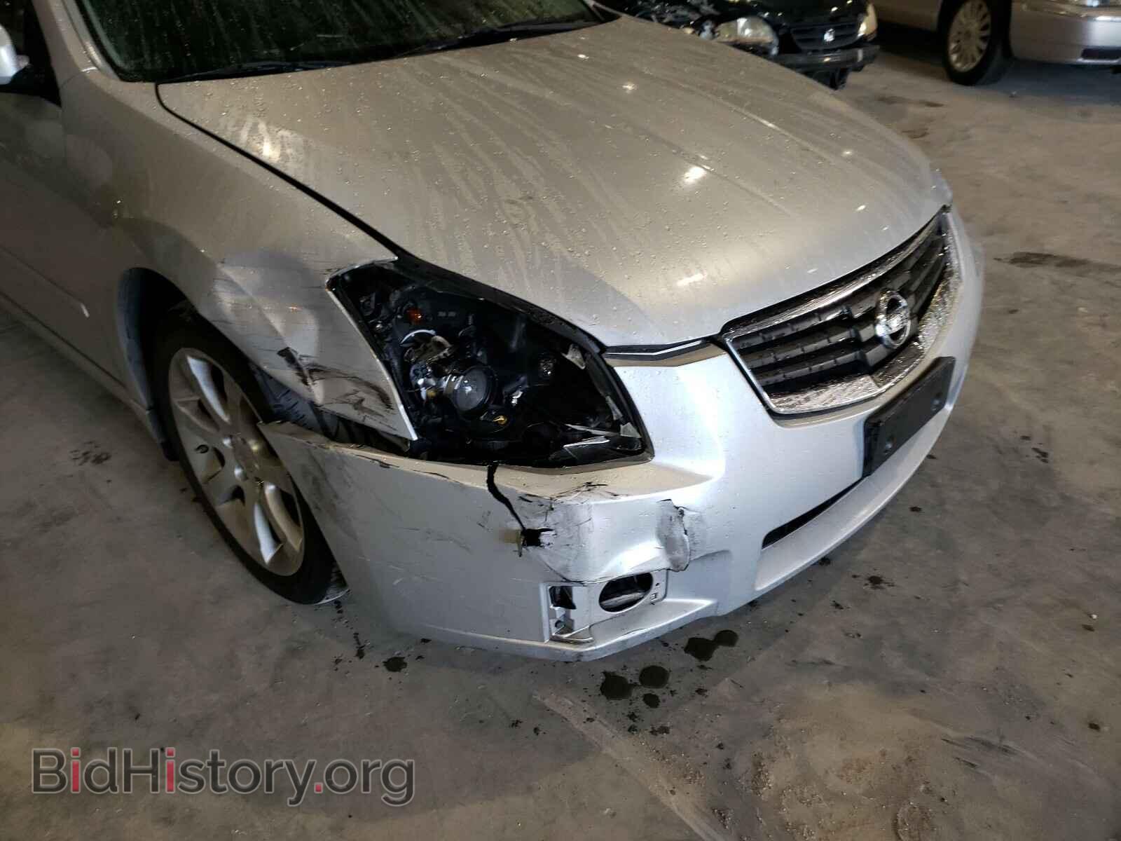 2007 NISSAN MAXIMA - VIN: 1N4BA41EX7C803128 - Фото 9