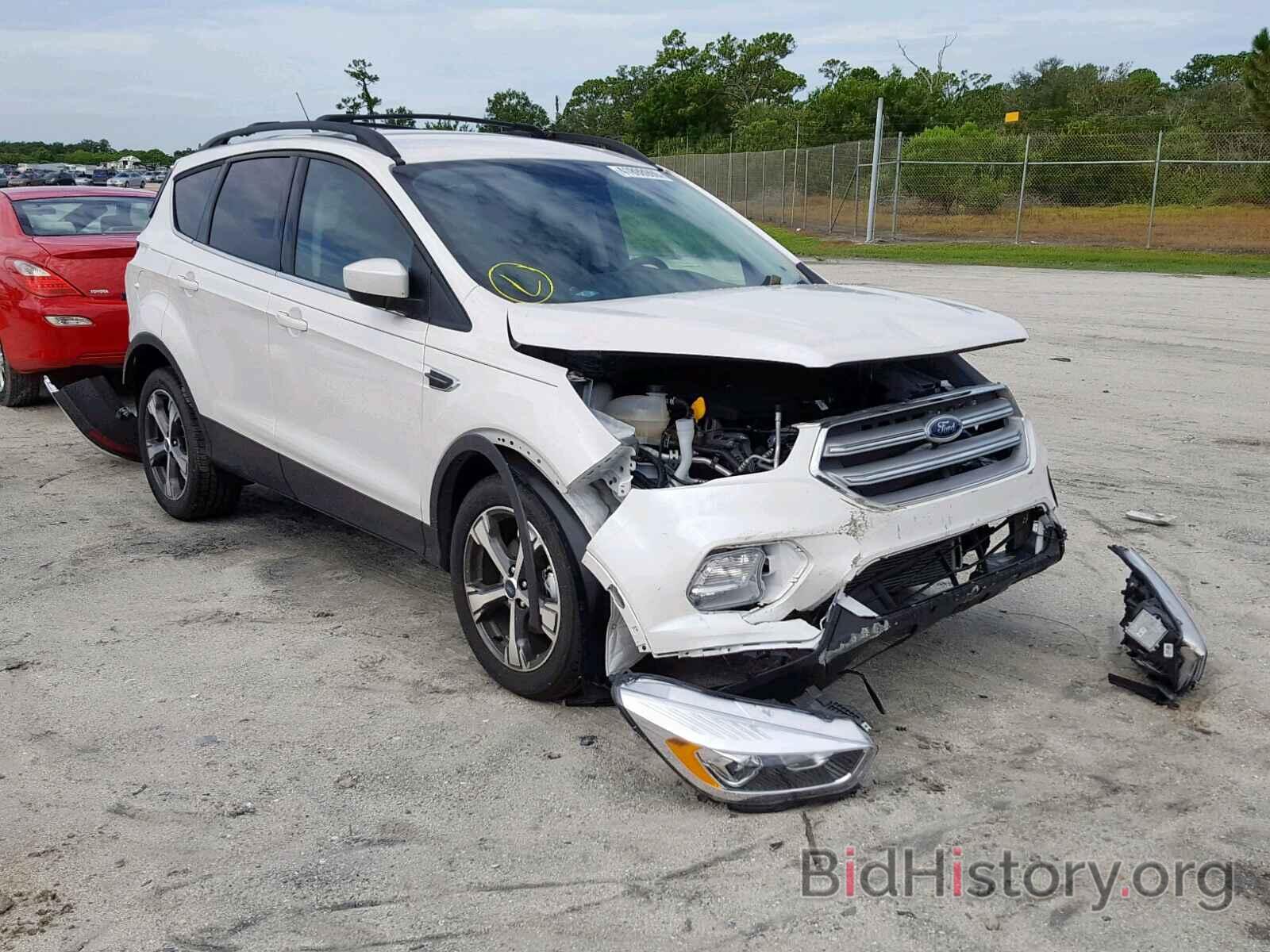 Photo 1FMCU0HDXJUC55317 - FORD ESCAPE SEL 2018