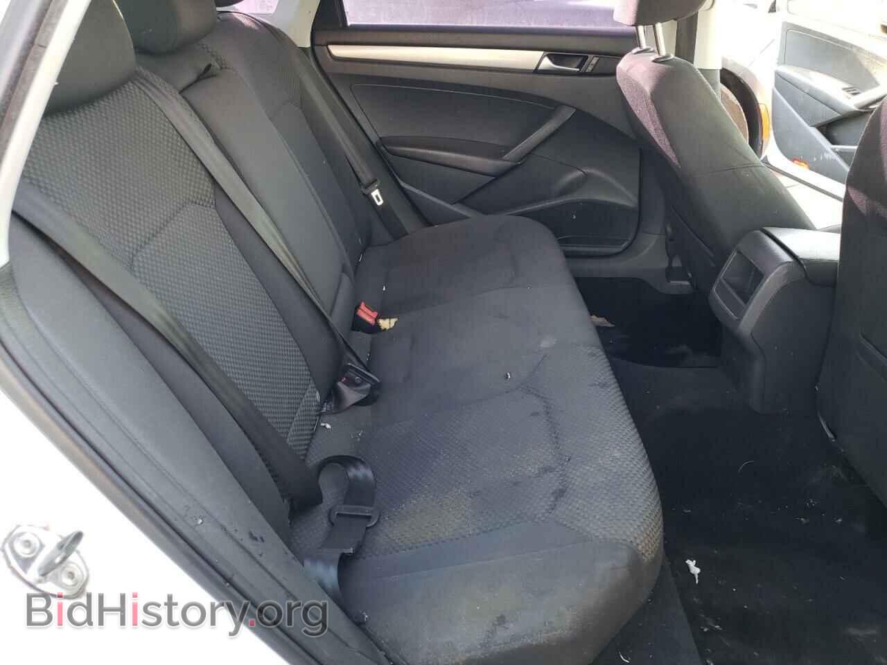 2013 VOLKSWAGEN PASSAT - VIN: 1VWAP7A32DC045377 - Фото 10
