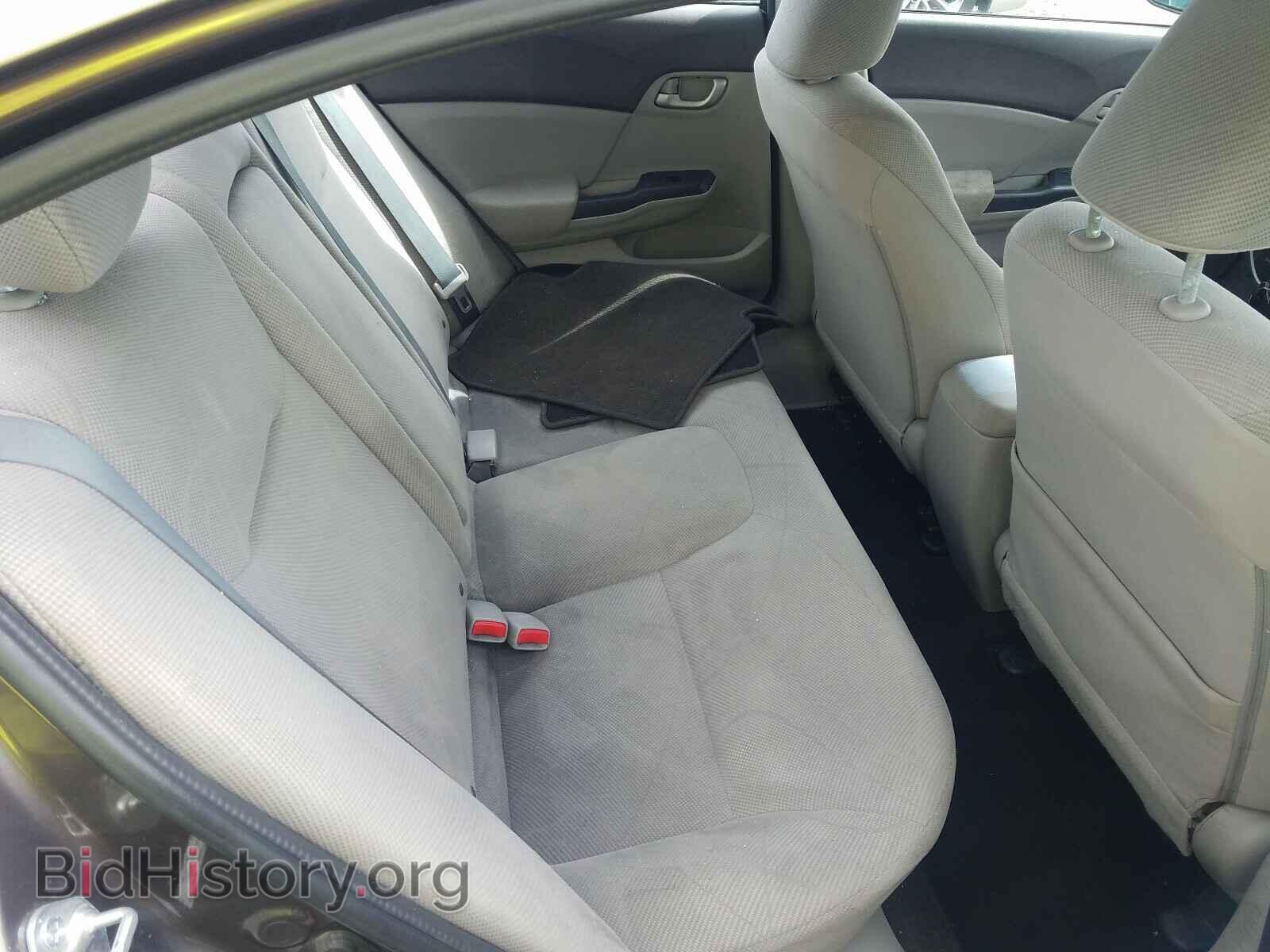 2012 HONDA CIVIC - VIN: 2HGFB2F45CH059993 - Фото 6