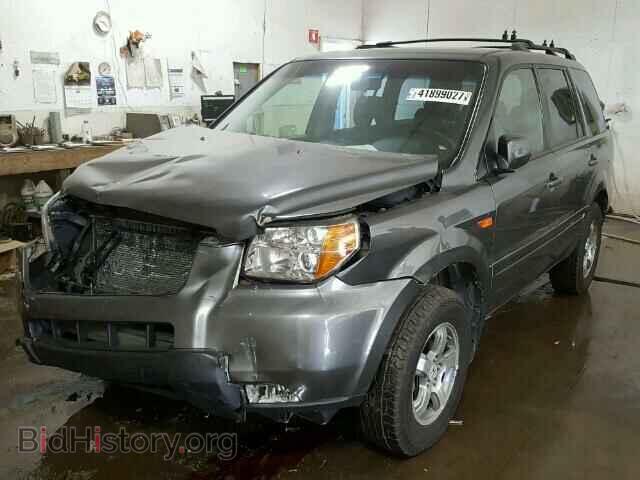 2007 HONDA PILOT - VIN: 2HKYF18797H528495 - Фото 2