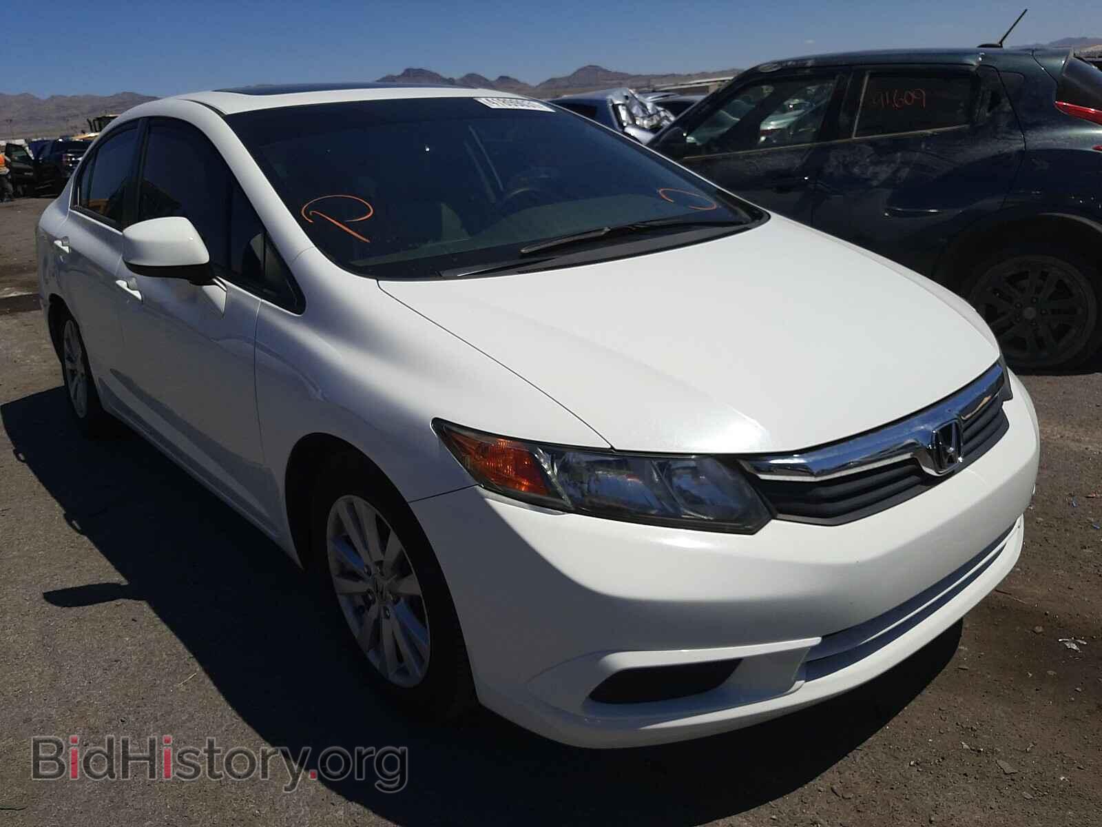Фотография 2HGFB2F84CH540546 - HONDA CIVIC 2012