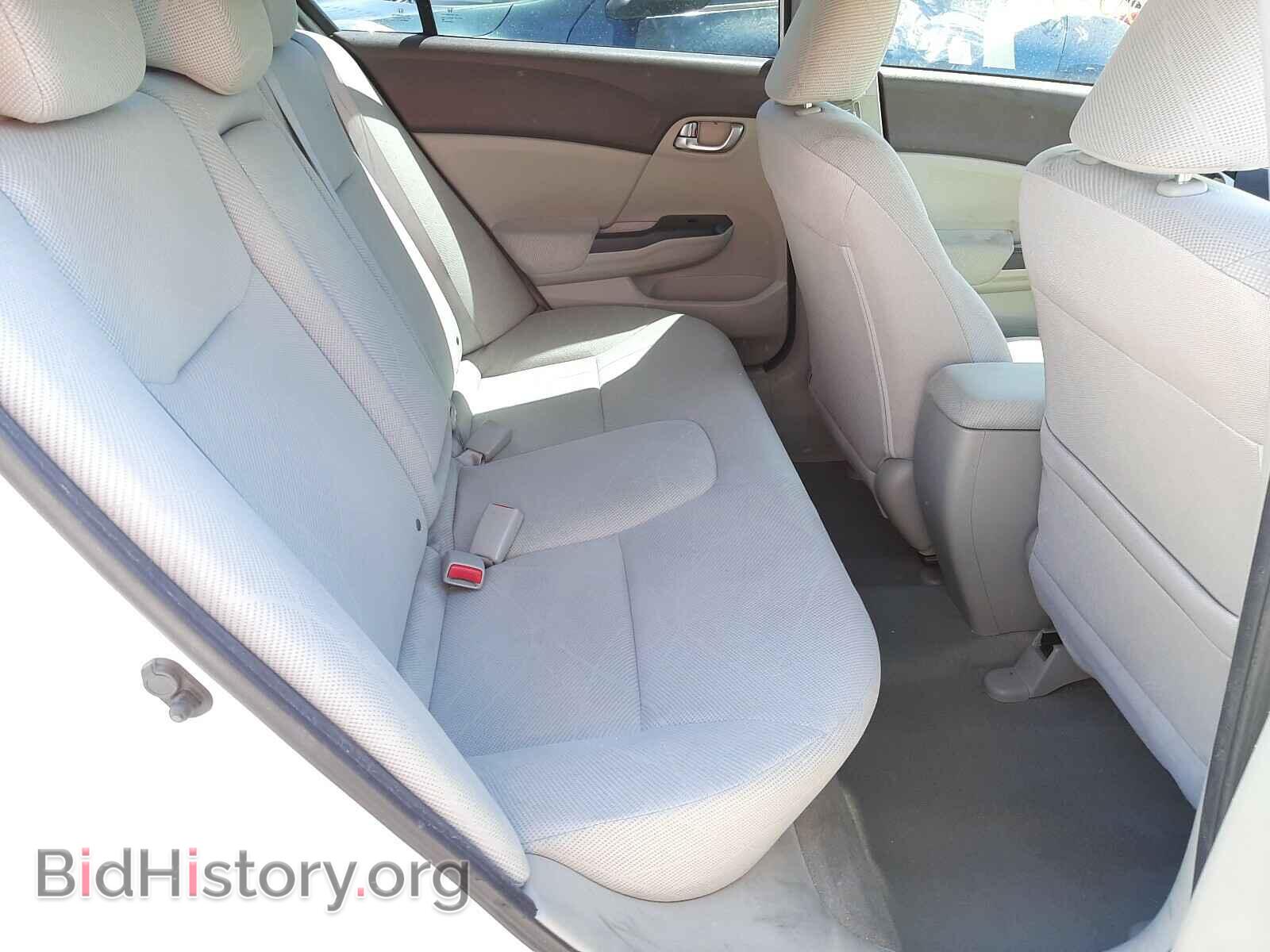 2012 HONDA CIVIC - VIN: 2HGFB2F84CH540546 - Photo 6