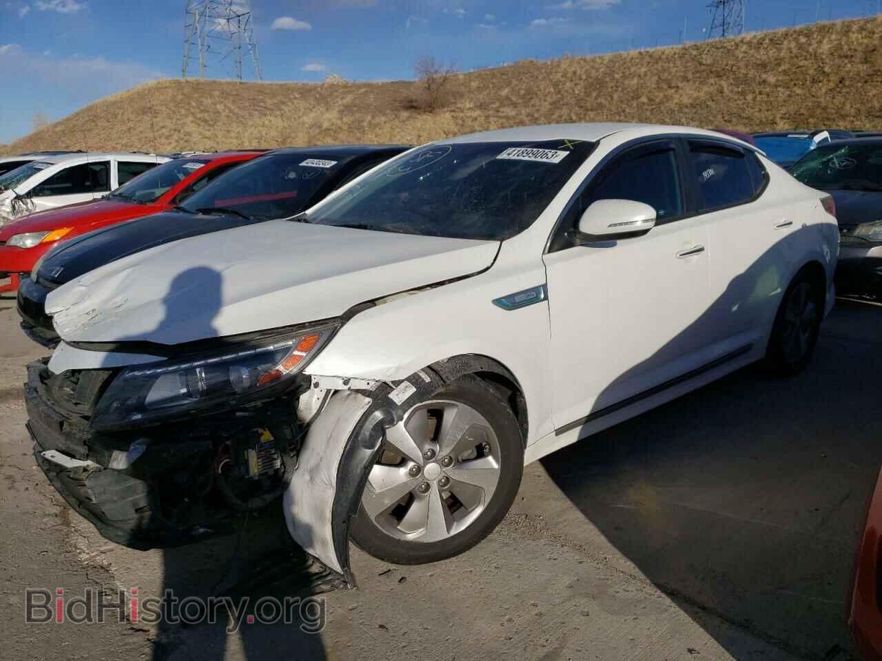 Photo KNAGN4AD2F5090494 - KIA OPTIMA 2015