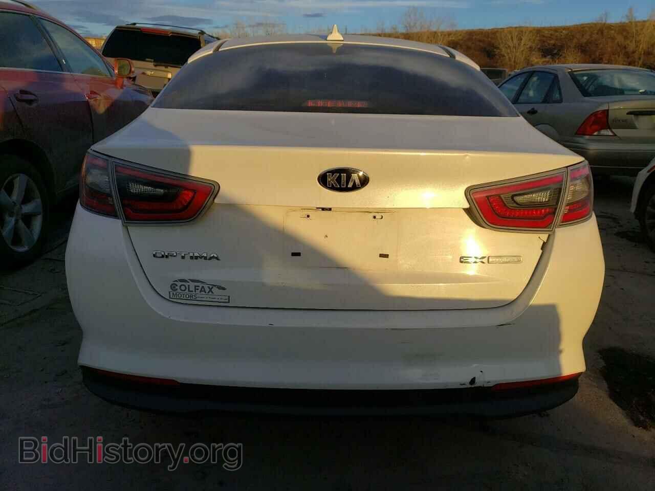 2015 KIA OPTIMA - VIN: KNAGN4AD2F5090494 - Photo 6