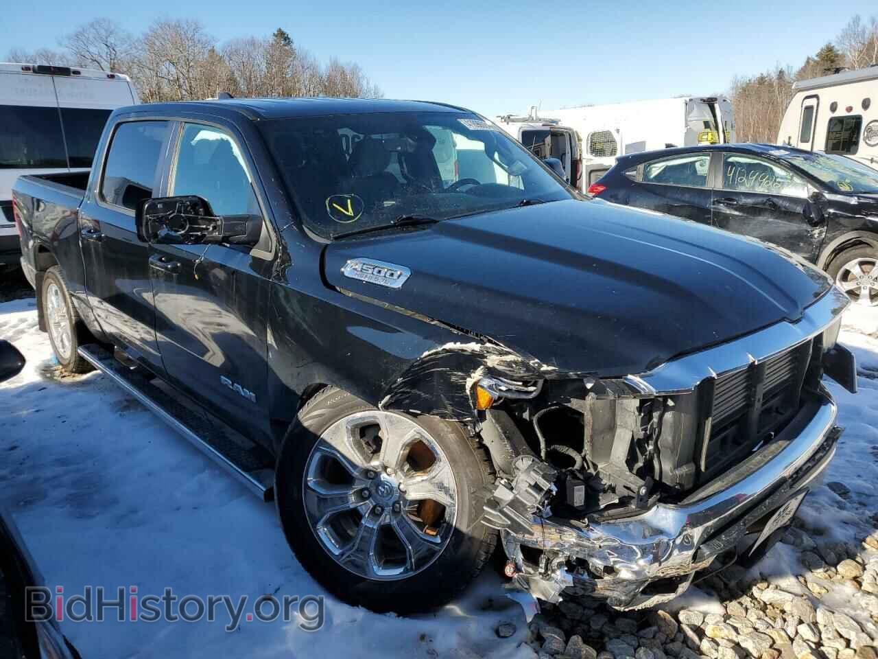 2021 RAM 1500 - VIN: 1C6SRFFT7MN531103 - Фото 4