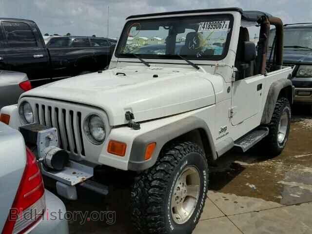 2006 JEEP WRANGLER - VIN: 1J4FA39S66P700239 - Фото 2