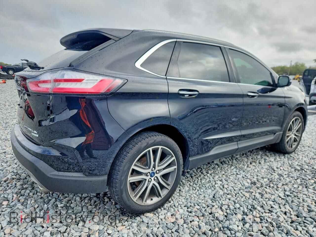 2019 FORD EDGE - VIN: 2FMPK3K92KBB34723 - Фото 3