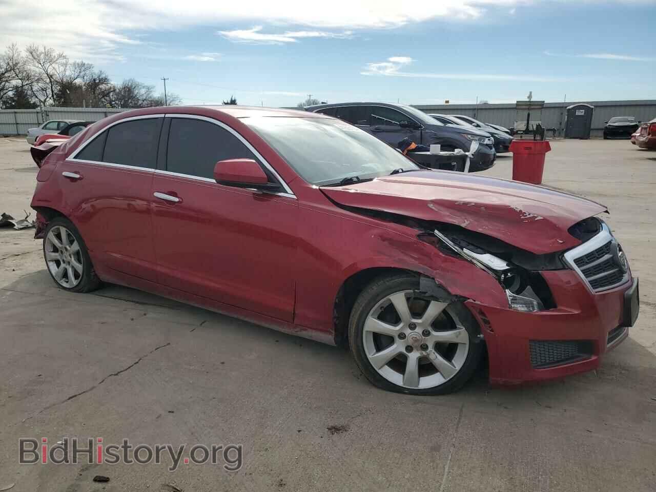 2013 CADILLAC ATS - VIN: 1G6AA5RX4D0124165 - Фото 4