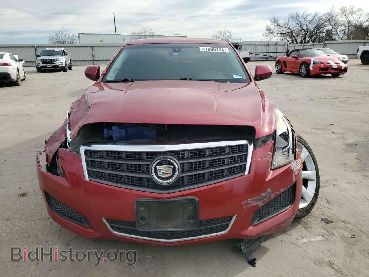2013 CADILLAC ATS - VIN: 1G6AA5RX4D0124165 - Фото 5
