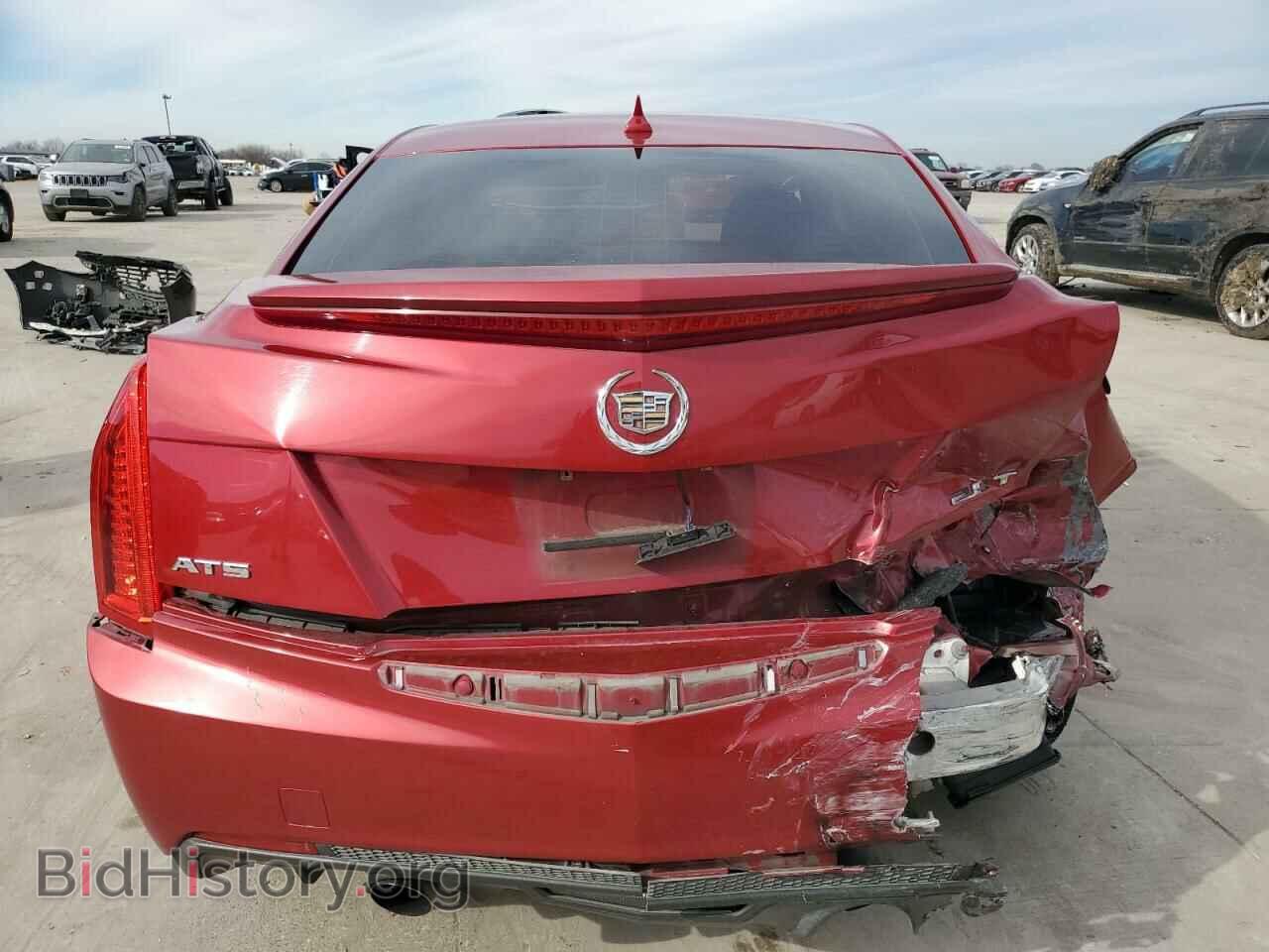 2013 CADILLAC ATS - VIN: 1G6AA5RX4D0124165 - Фото 6