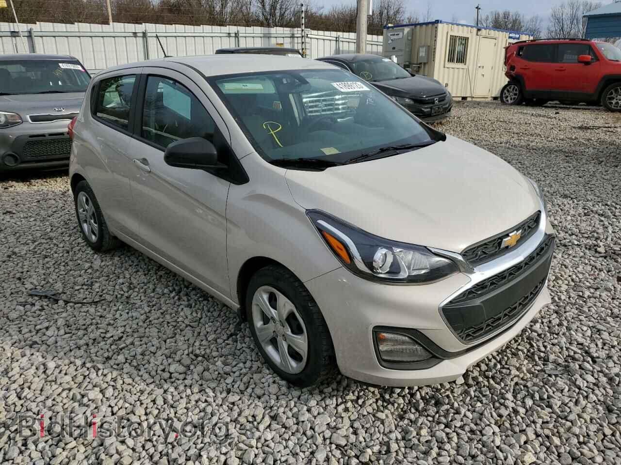 2021 CHEVROLET SPARK - VIN: KL8CB6SA2MC740243 - Фото 4