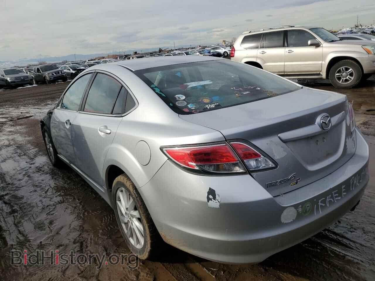 2012 MAZDA 6 - VIN: 1YVHZ8DH0C5M14565 - Фото 2