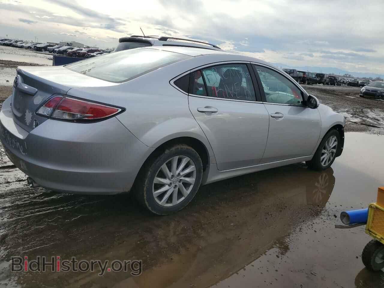 2012 MAZDA 6 - VIN: 1YVHZ8DH0C5M14565 - Фото 3