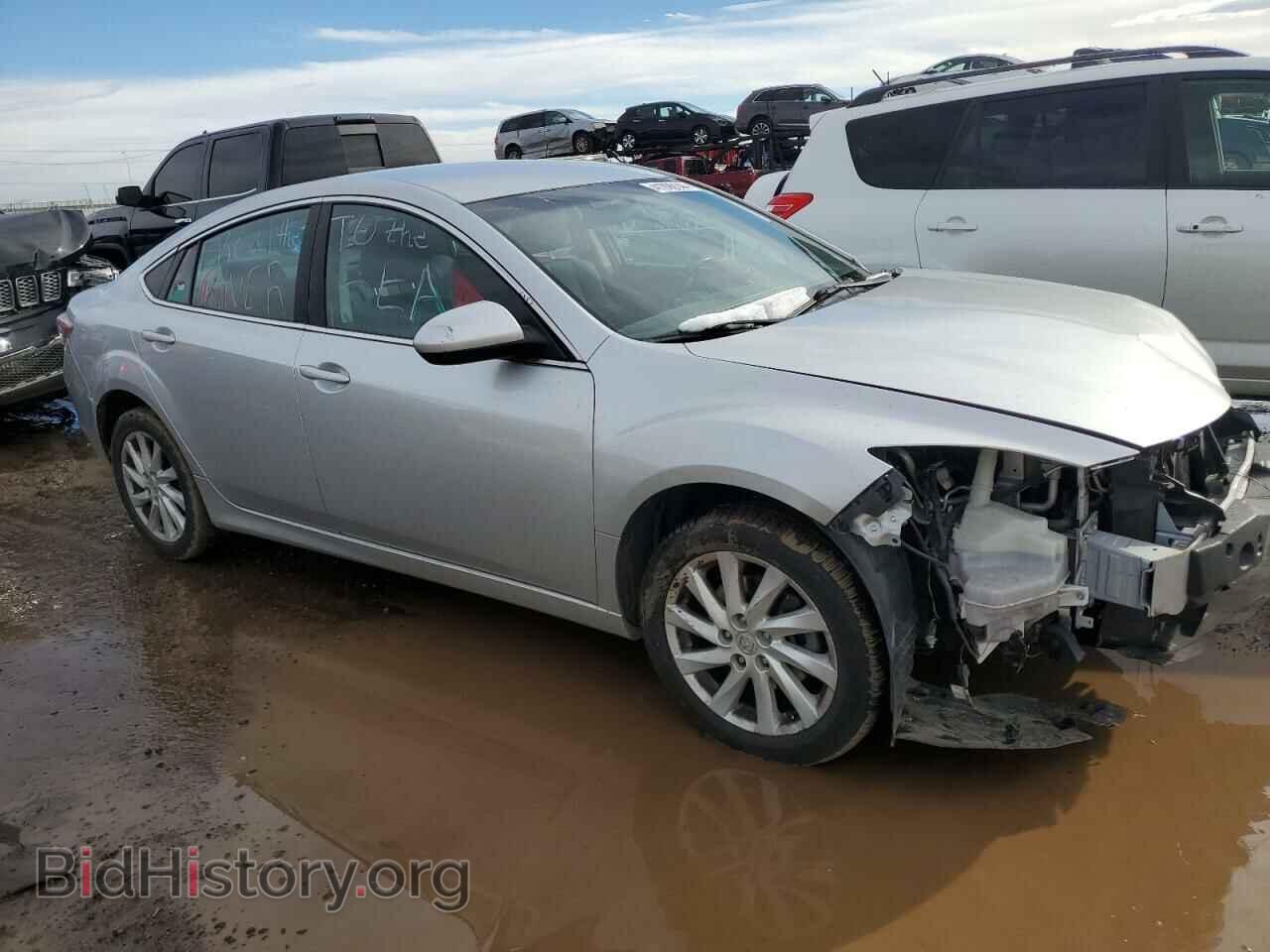 2012 MAZDA 6 - VIN: 1YVHZ8DH0C5M14565 - Фото 4
