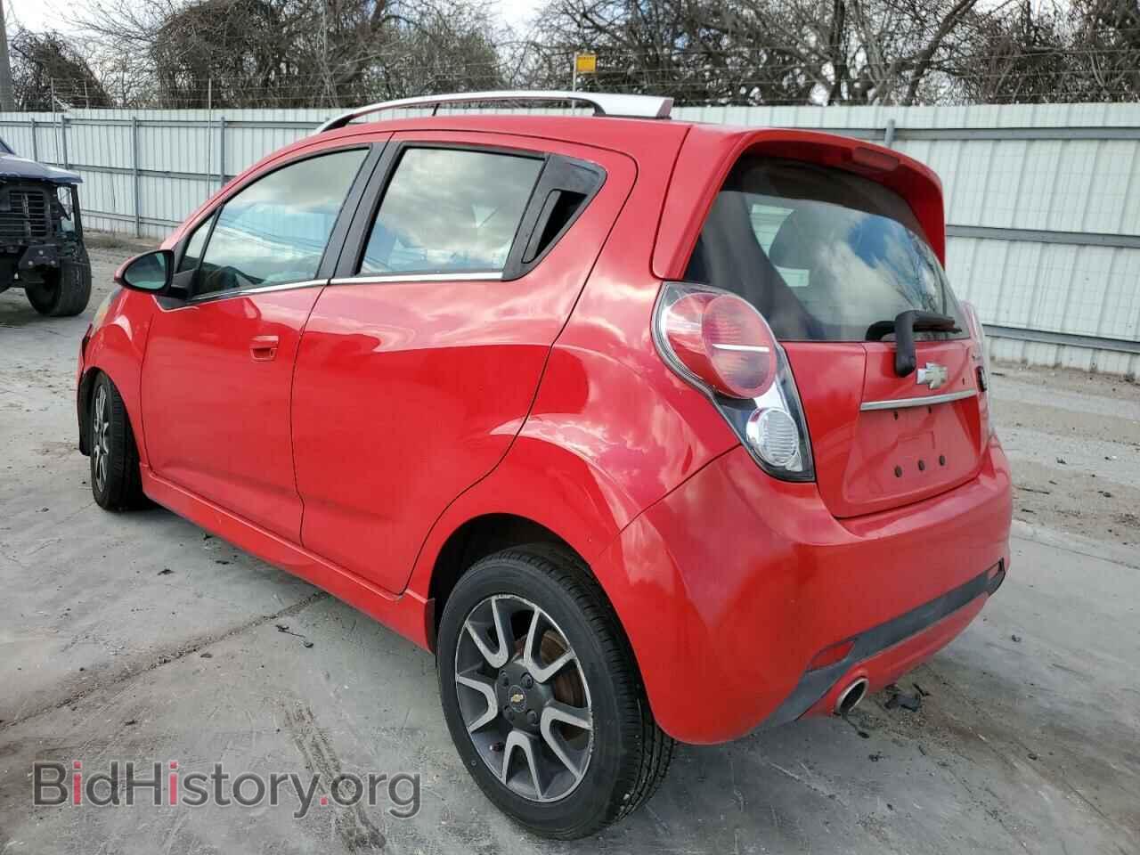 2013 CHEVROLET SPARK - VIN: KL8CF6S97DC510241 - Фото 2