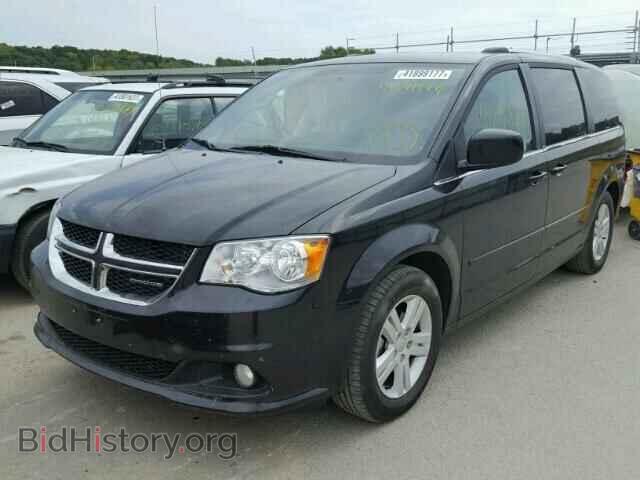 2011 DODGE CARAVAN - VIN: 2D4RN5DG7BR673666 - Фото 2
