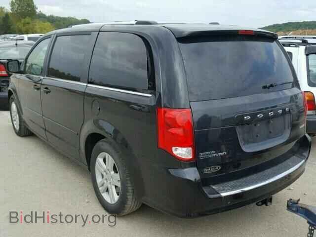 2011 DODGE CARAVAN - VIN: 2D4RN5DG7BR673666 - Фото 3