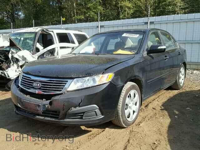 2009 KIA OPTIMA - VIN: KNAGE228095349672 - Фото 2
