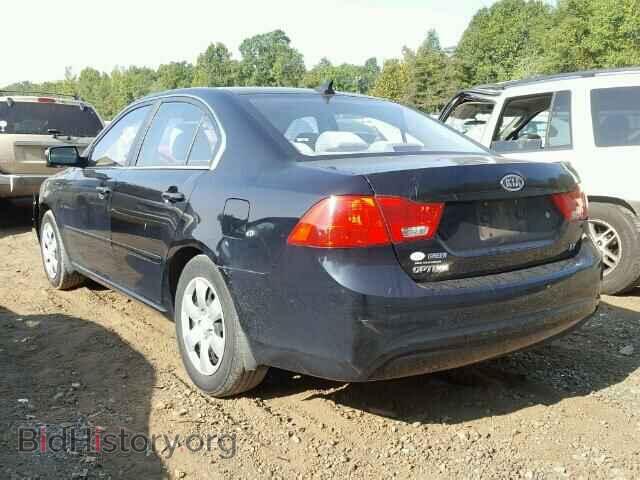 2009 KIA OPTIMA - VIN: KNAGE228095349672 - Фото 3