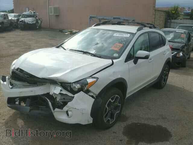 2015 SUBARU XV - VIN: JF2GPAMC3F8317948 - Фото 2