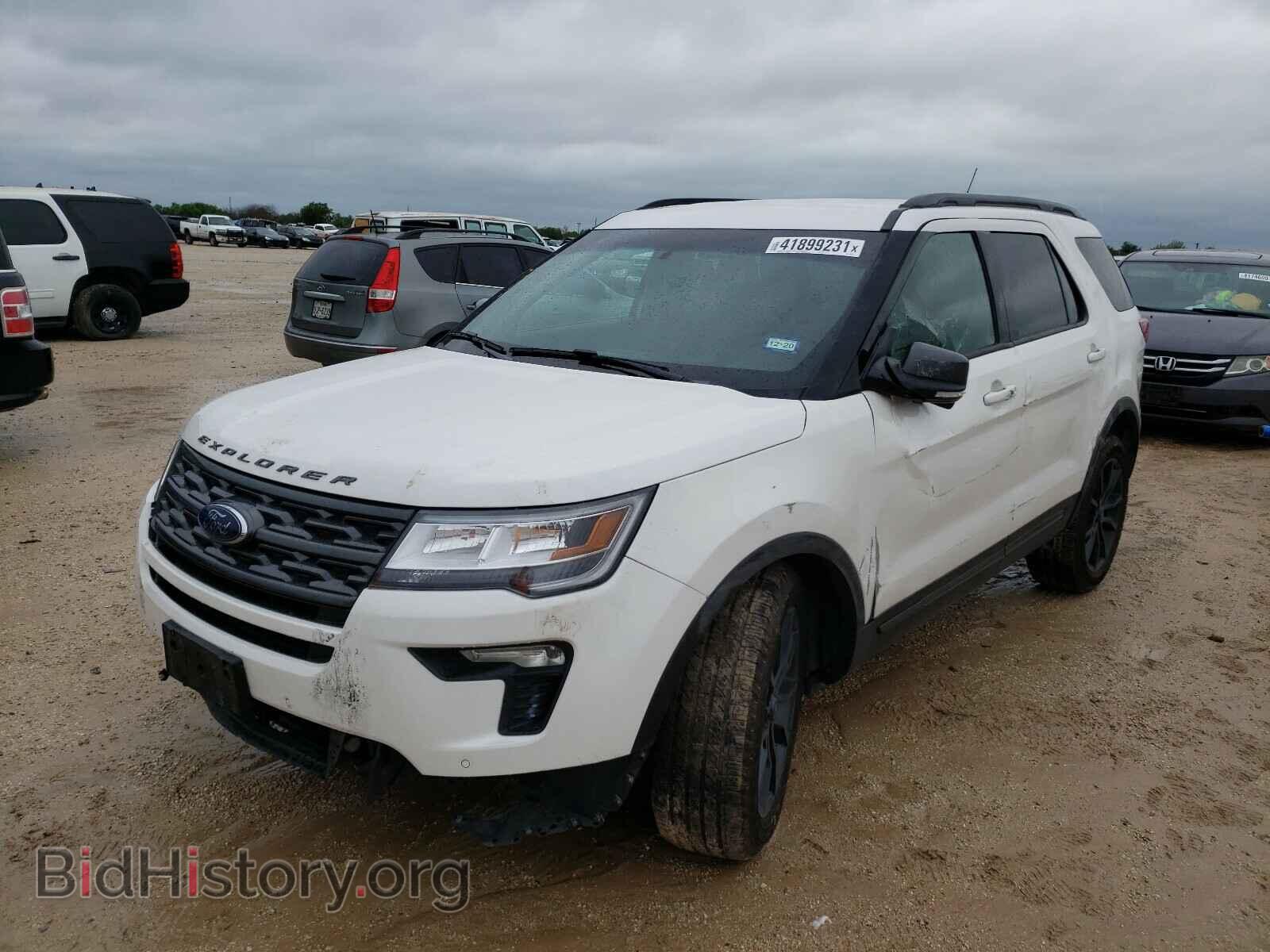 2019 FORD EXPLORER - VIN: 1FM5K7D85KGA51119 - Фото 2