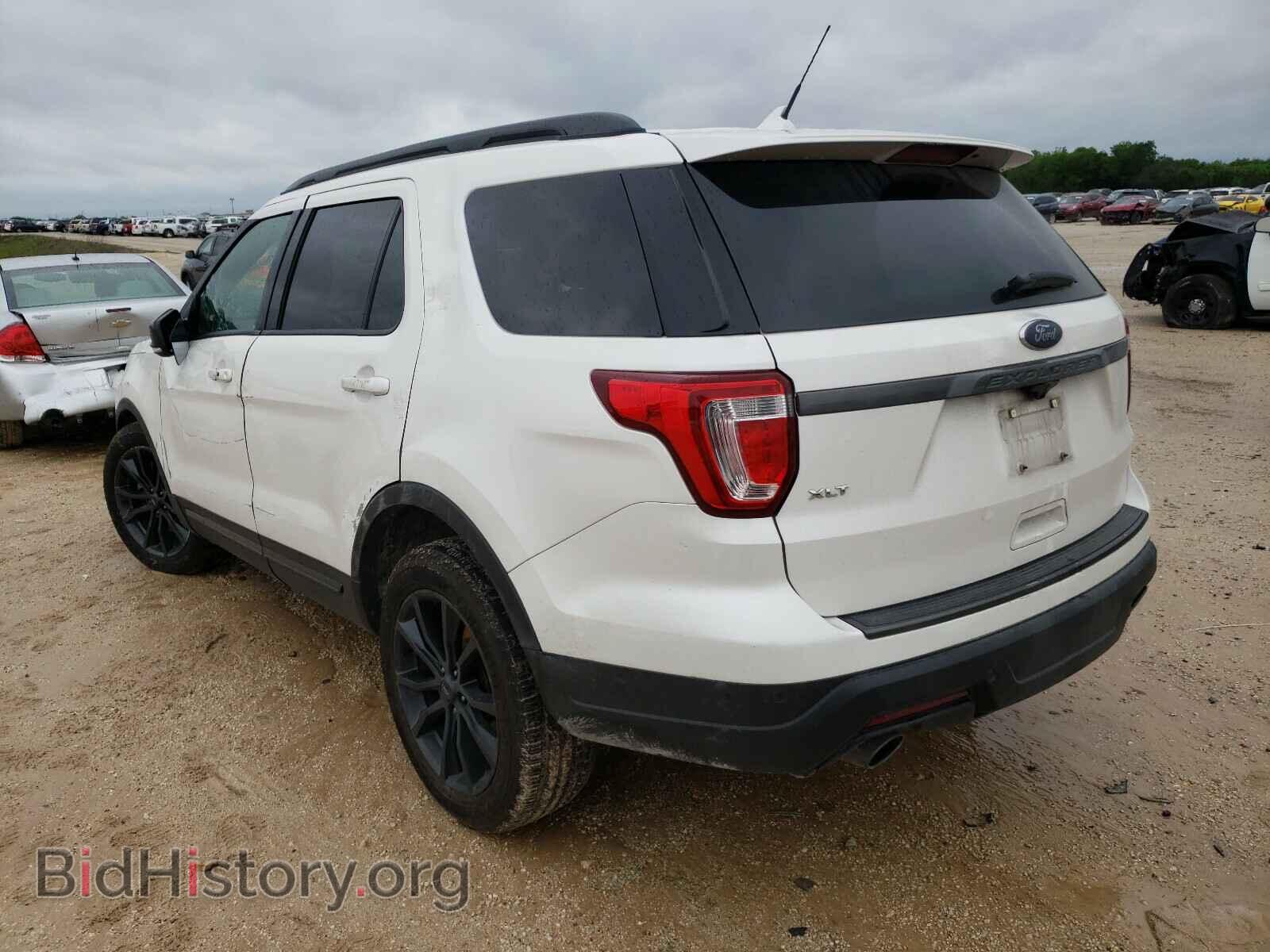 2019 FORD EXPLORER - VIN: 1FM5K7D85KGA51119 - Фото 3