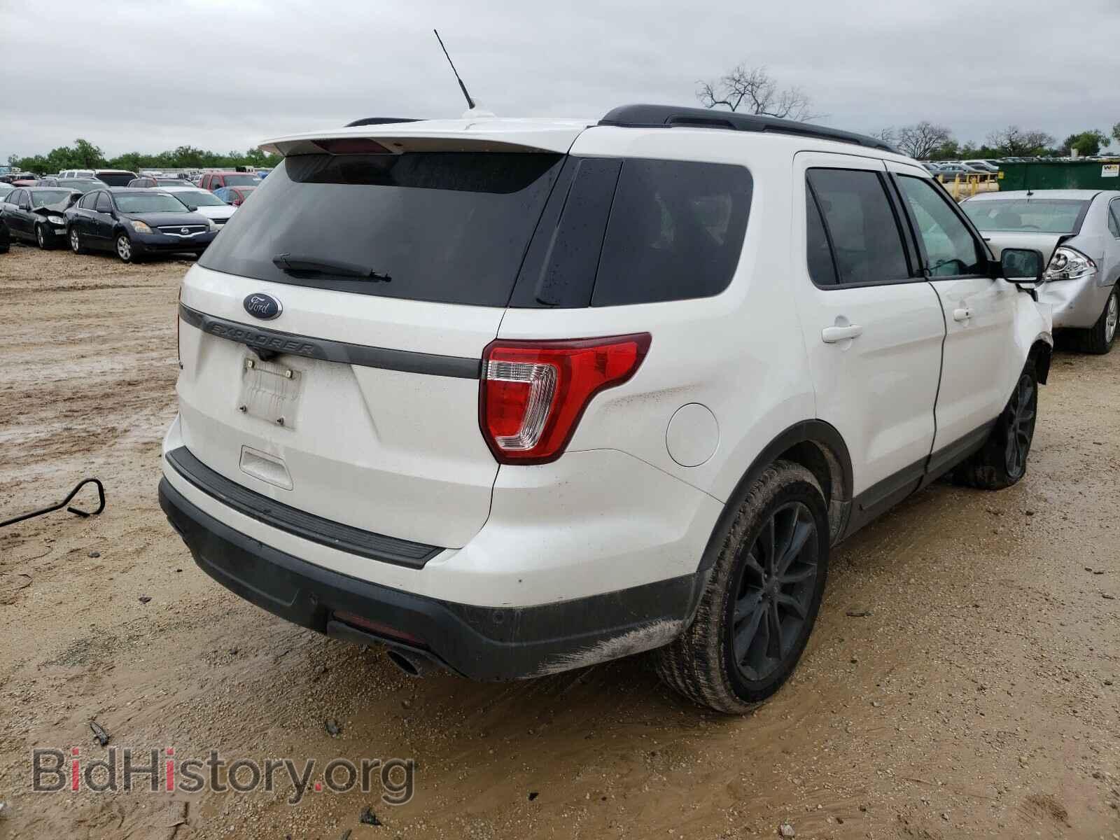2019 FORD EXPLORER - VIN: 1FM5K7D85KGA51119 - Фото 4