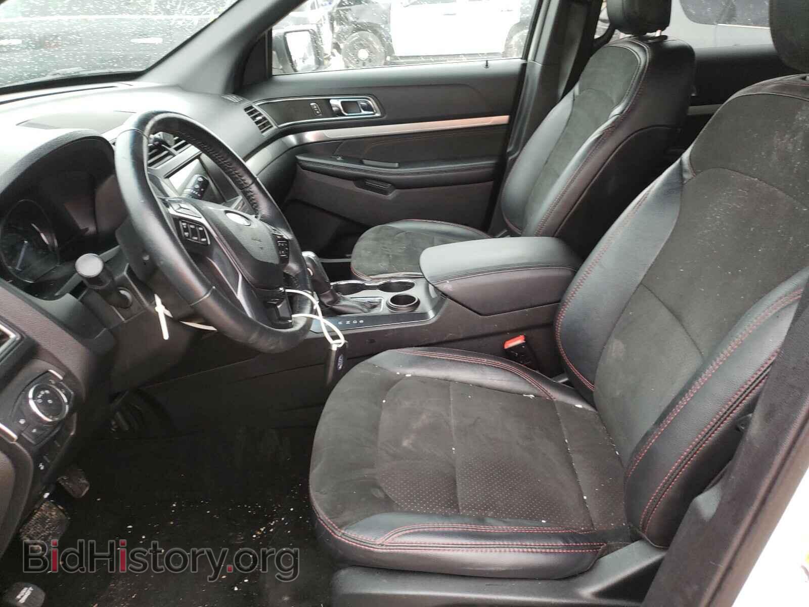 2019 FORD EXPLORER - VIN: 1FM5K7D85KGA51119 - Фото 5