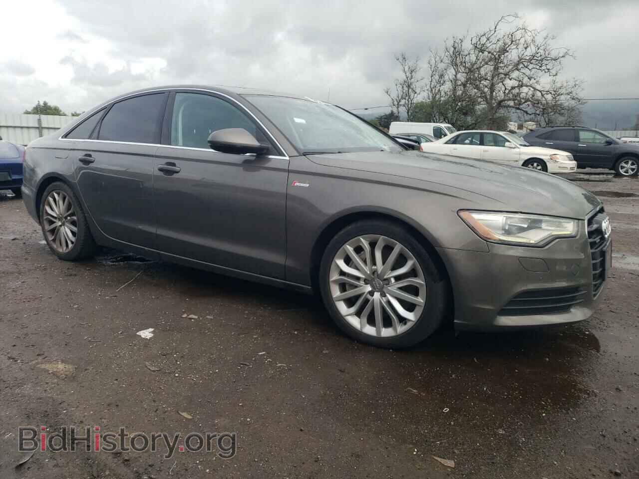 2012 AUDI A6 - VIN: WAUGGBFC9CN045188 - Фото 4
