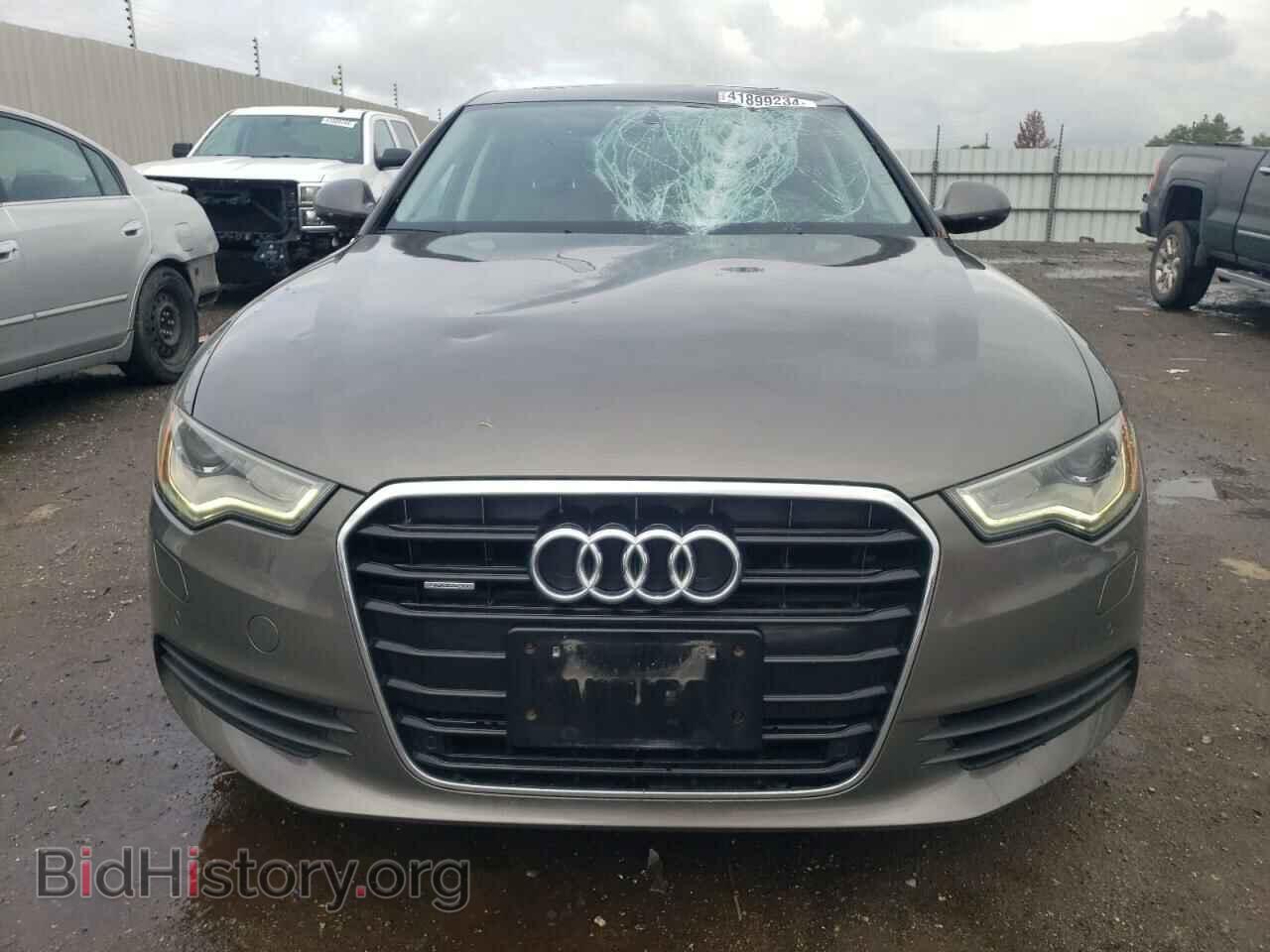 2012 AUDI A6 - VIN: WAUGGBFC9CN045188 - Фото 5