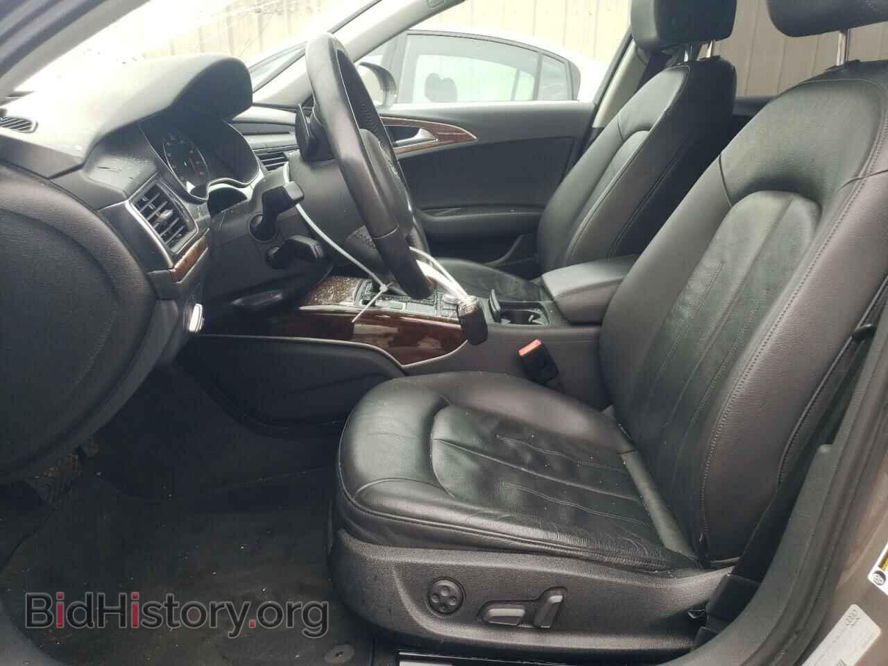 2012 AUDI A6 - VIN: WAUGGBFC9CN045188 - Фото 7