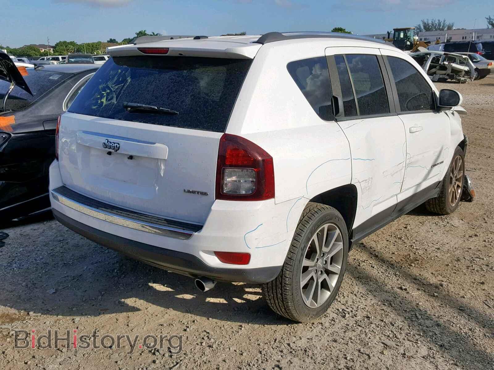 2014 JEEP COMPASS LI - VIN: 1C4NJCCB4ED515603 - Фото 4