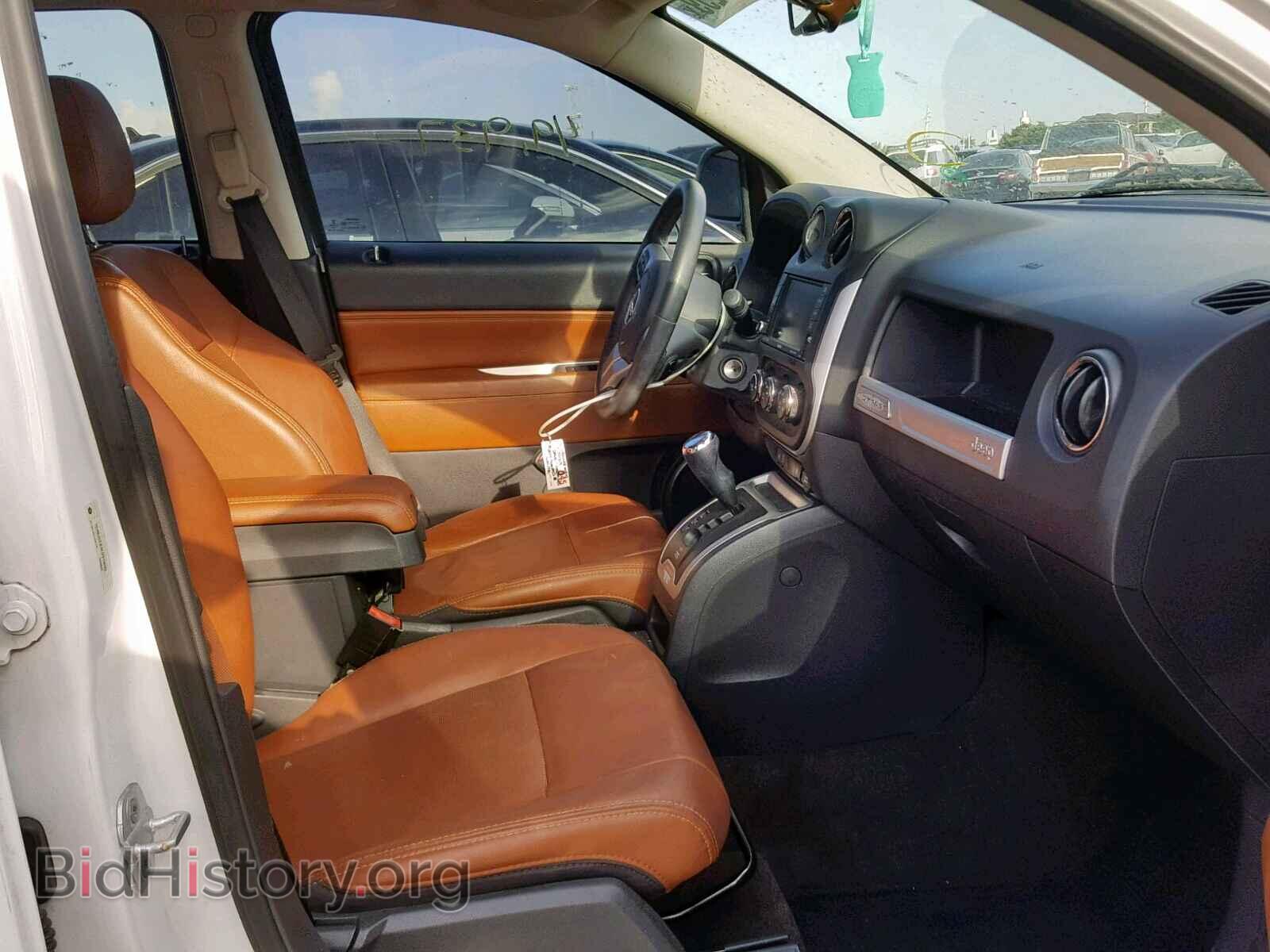 2014 JEEP COMPASS LI - VIN: 1C4NJCCB4ED515603 - Фото 5