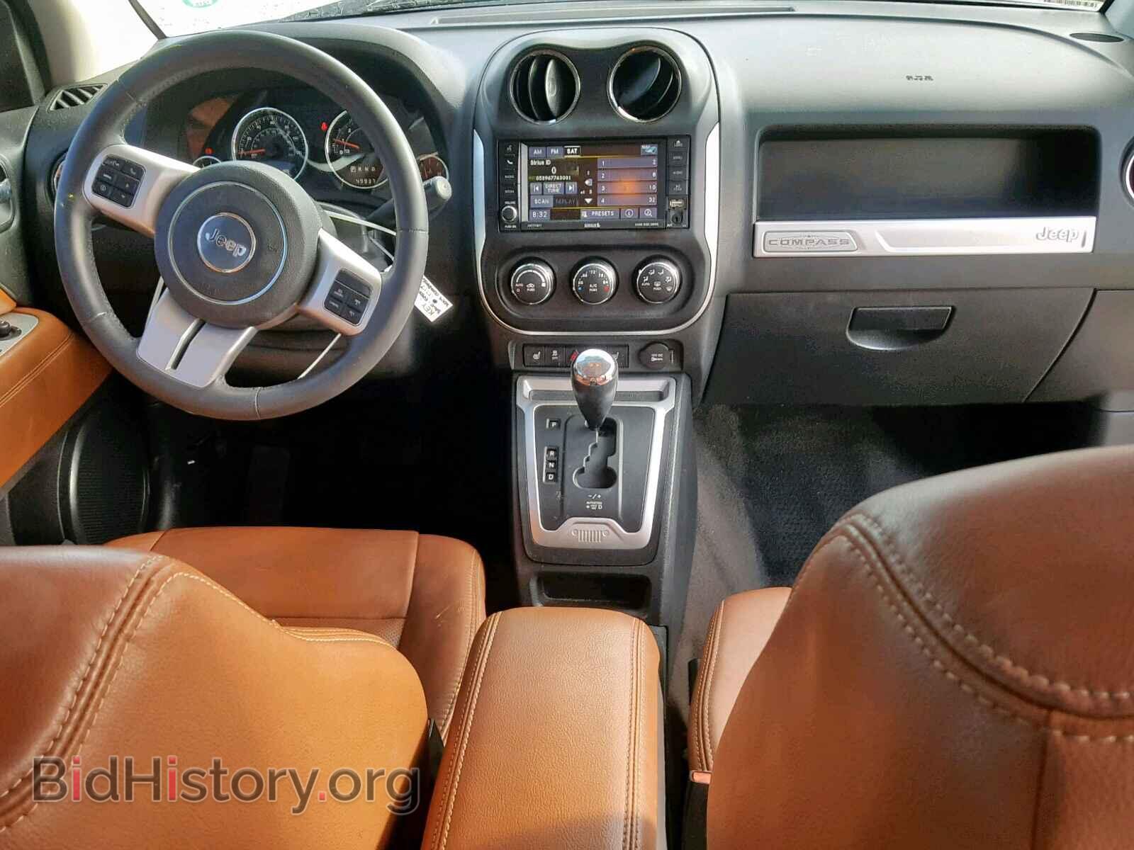 2014 JEEP COMPASS LI - VIN: 1C4NJCCB4ED515603 - Фото 9