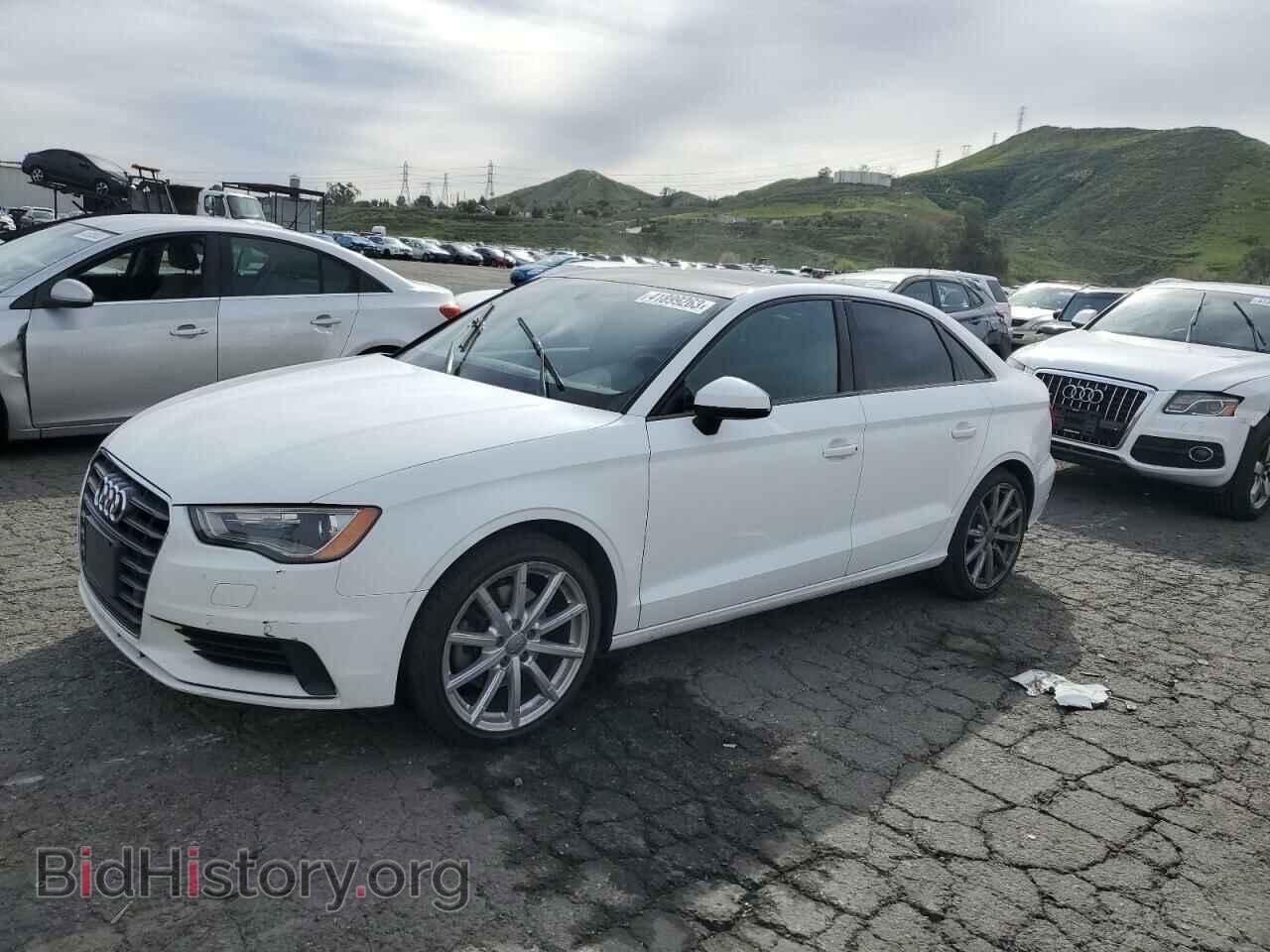Фотография WAUA7GFF1G1036947 - AUDI A3 2016