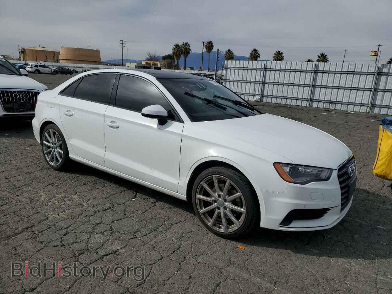 2016 AUDI A3 - VIN: WAUA7GFF1G1036947 - Фото 4