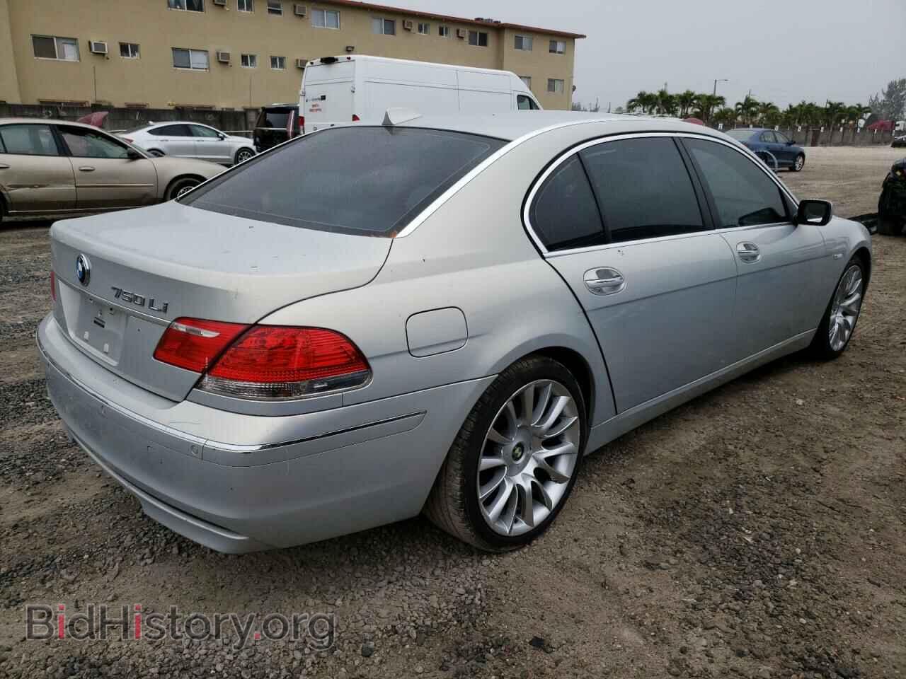 2007 BMW 7 SERIES - VIN: WBAHN83557DT70645 - Фото 3