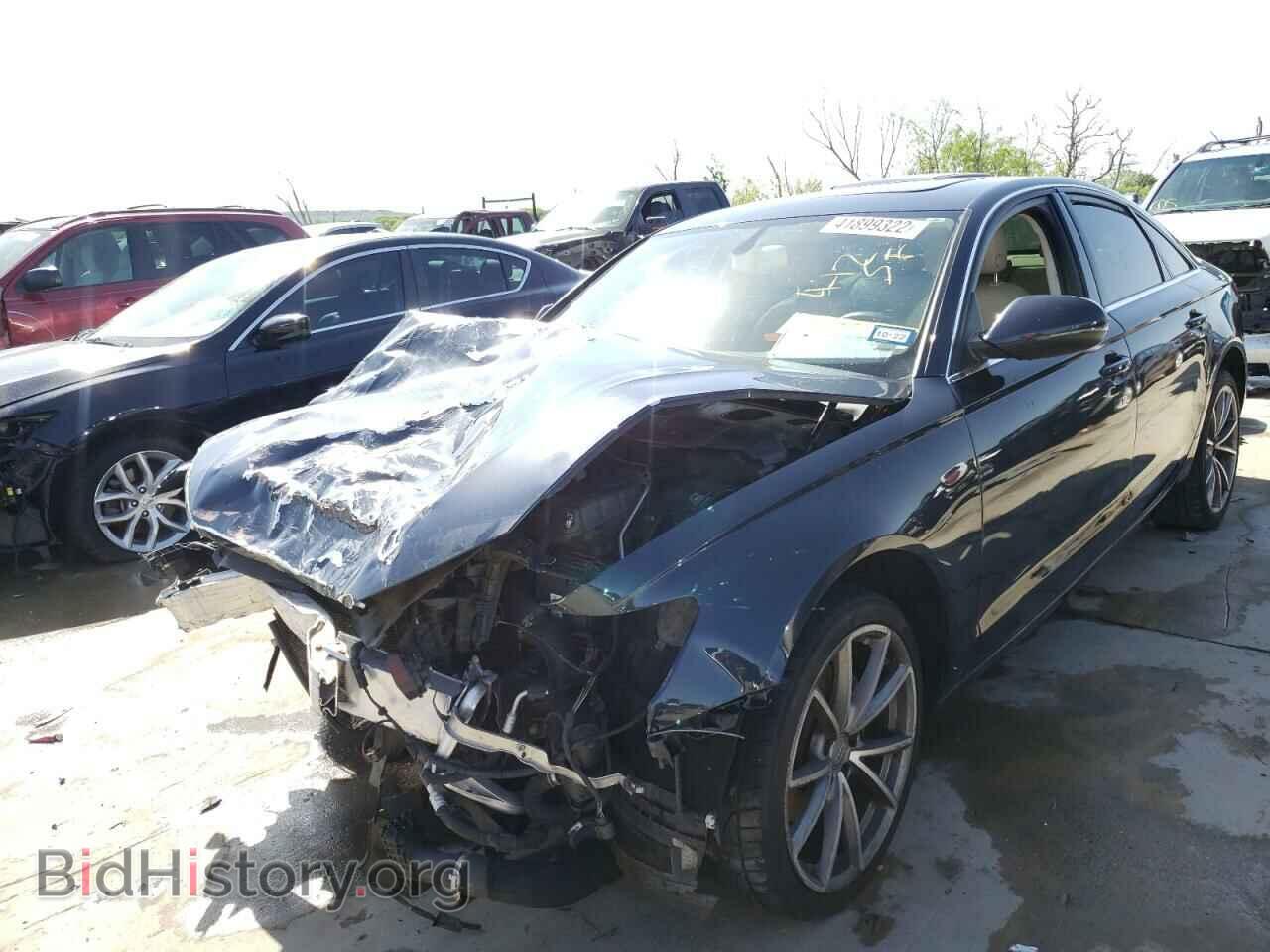 2012 AUDI A6 - VIN: WAUDFAFC7CN099721 - Photo 2