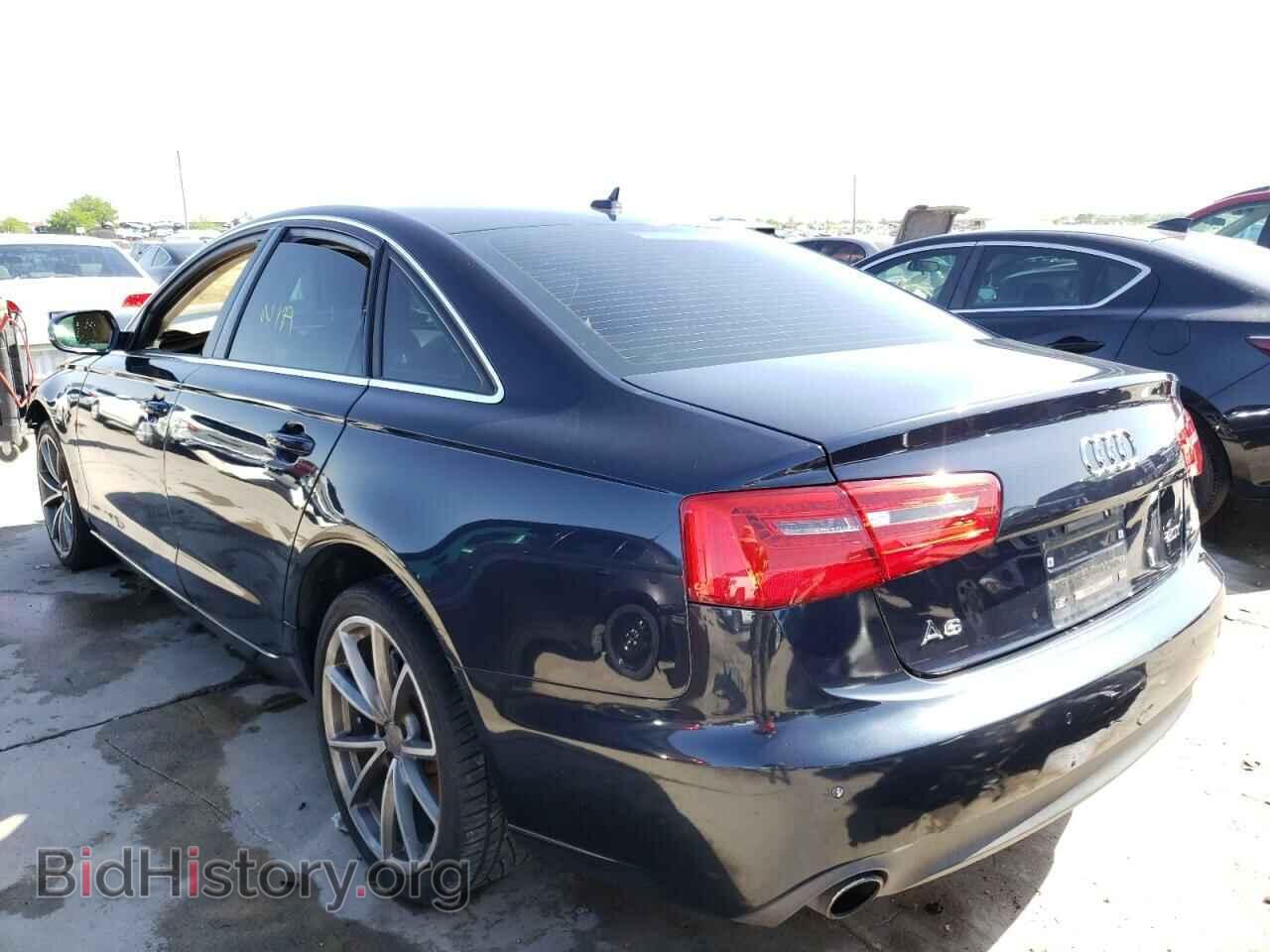2012 AUDI A6 - VIN: WAUDFAFC7CN099721 - Photo 3