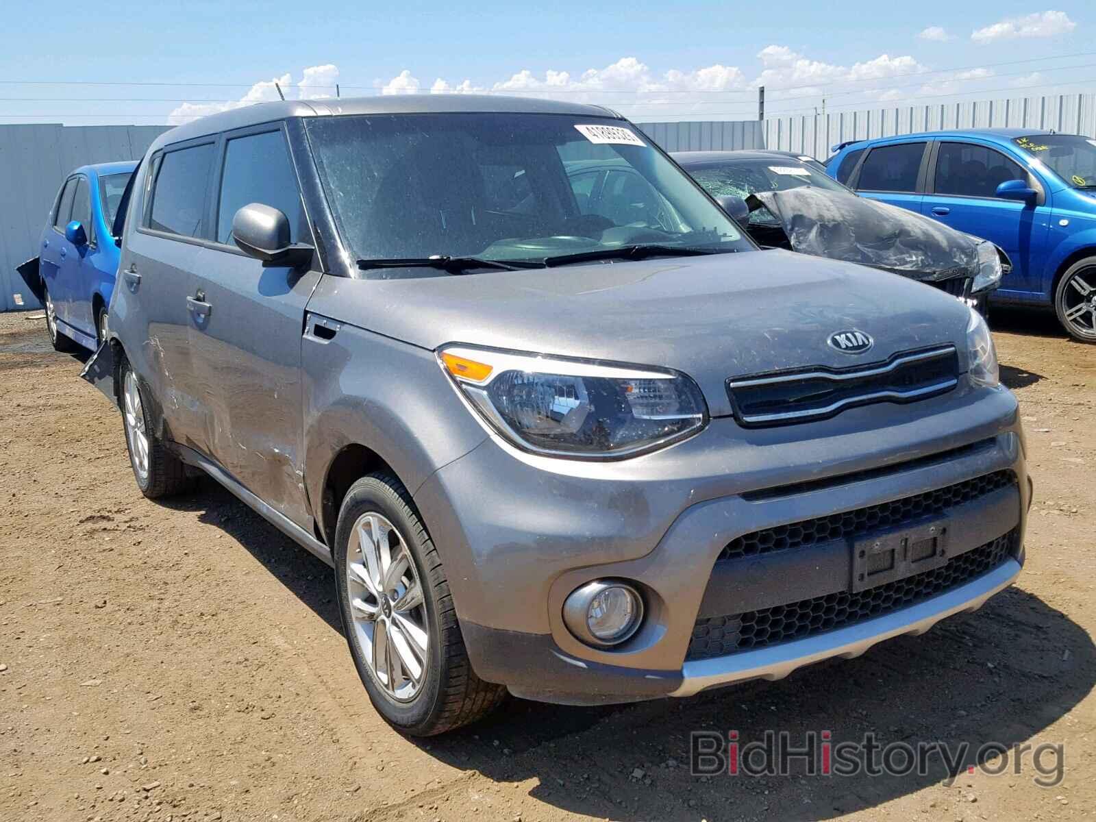 Photo KNDJP3A59J7582913 - KIA SOUL 2018