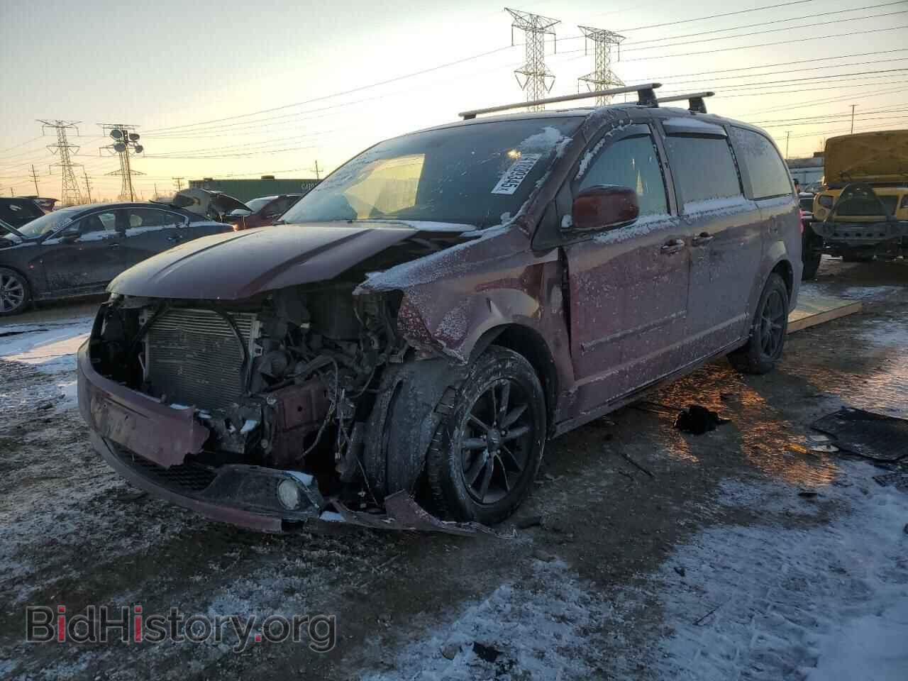 Фотография 2C4RDGEG2KR682110 - DODGE CARAVAN 2019
