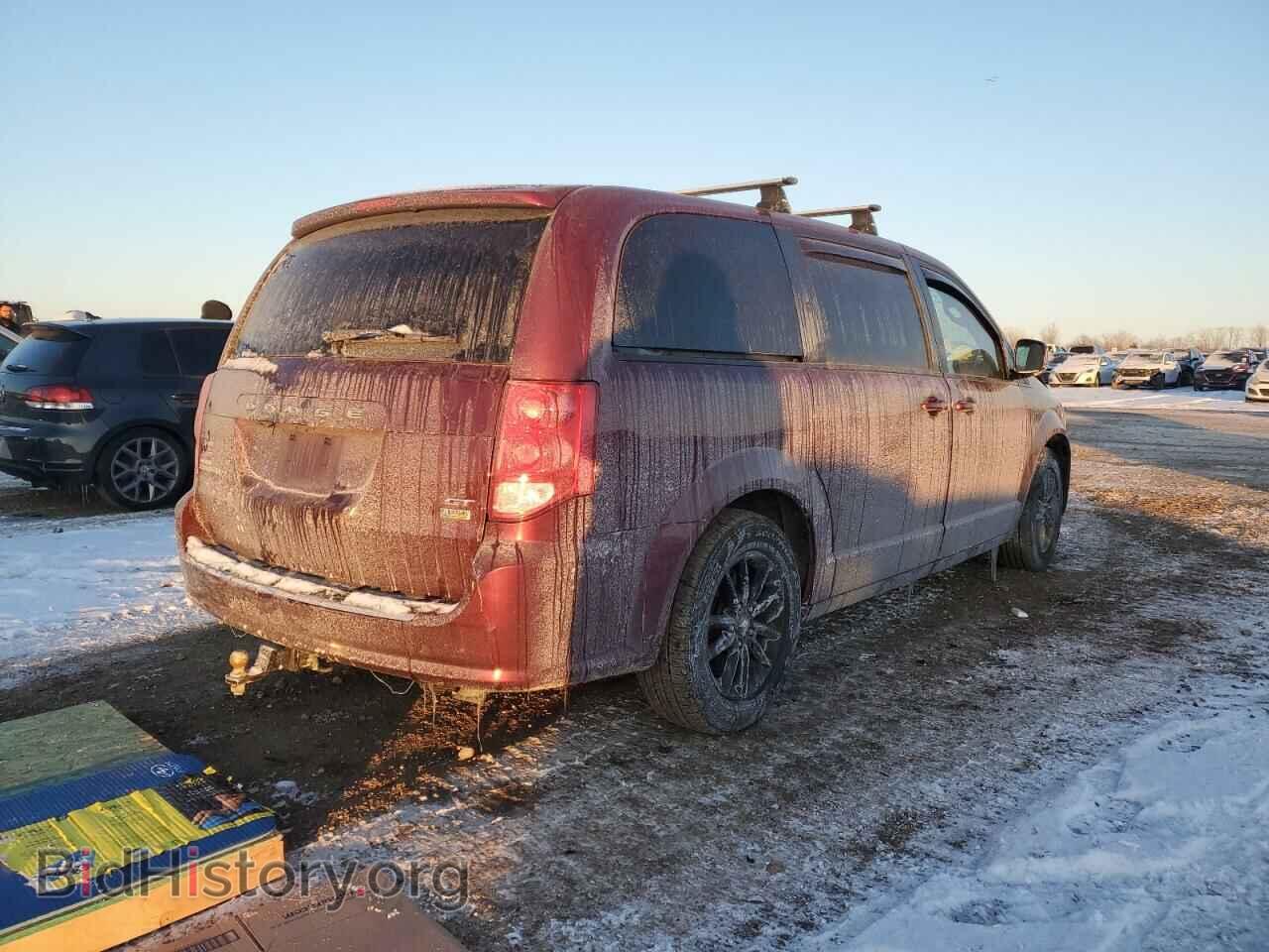 2019 DODGE CARAVAN - VIN: 2C4RDGEG2KR682110 - Фото 3