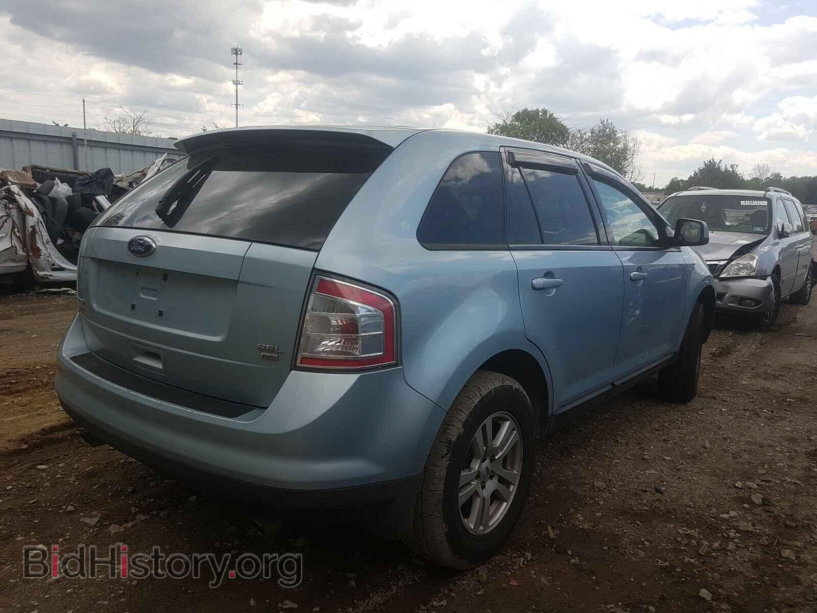 2008 FORD EDGE - VIN: 2FMDK48C68BA30739 - Photo 4