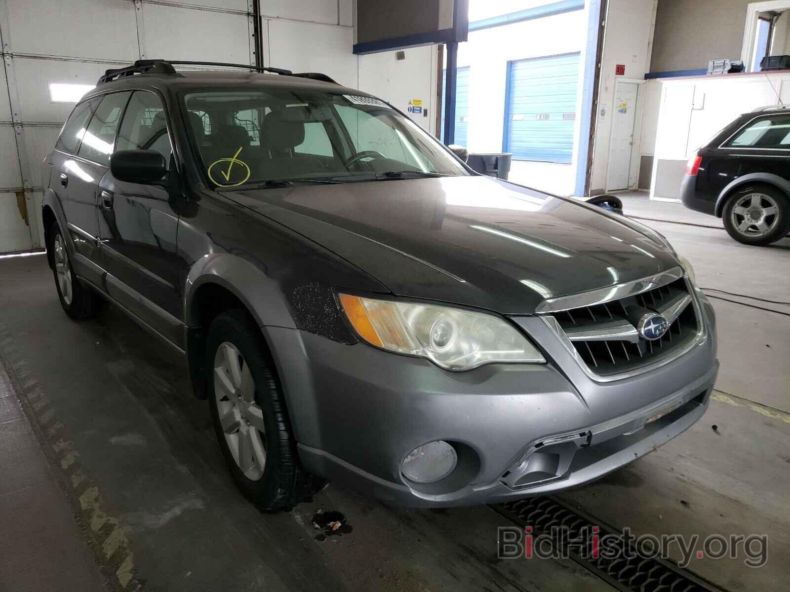 Photo 4S4BP61C597331608 - SUBARU OUTBACK 2009